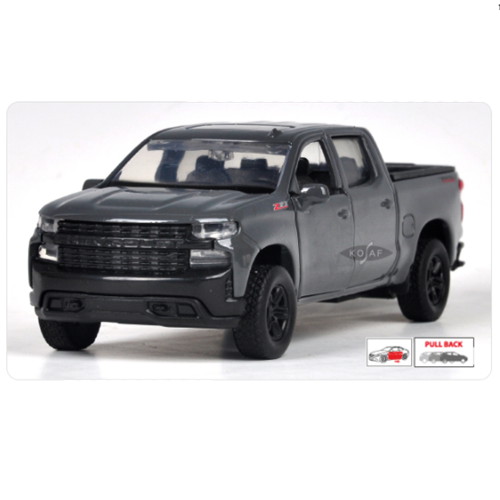 모터맥스  1/32 쉐보레 실버라도 트레일 보스 크루 캡