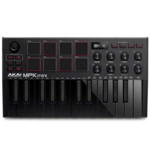 인뮤직  Pro MPK Mini MK3 블랙