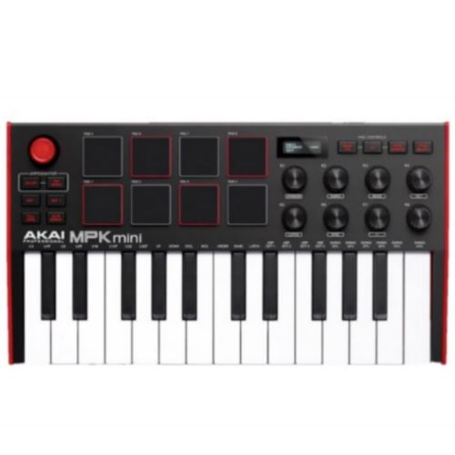 인뮤직  MPK Mini MK3 레드