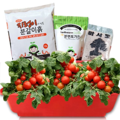 세경팜  열매텃밭세트