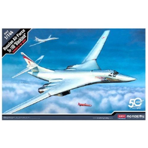 아카데미과학  1/144 러시아공군 TU-160 블랙잭