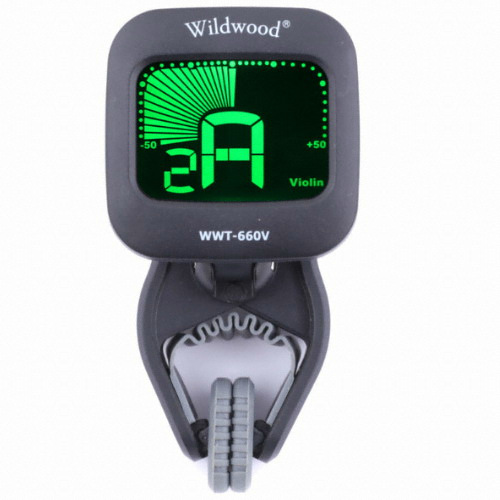 와일드우드  바이올린튜너 WWT-660V