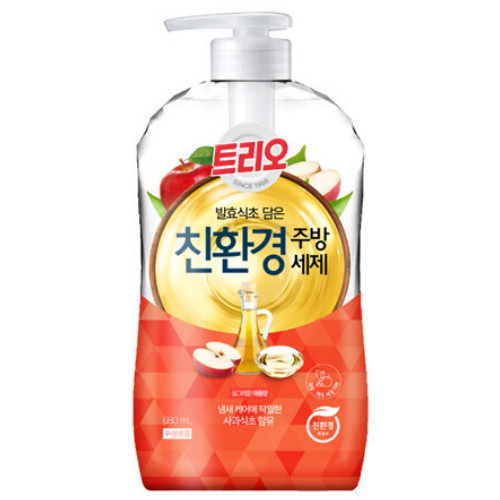 트리오 발효식초 담은 친환경 주방세제 680ml