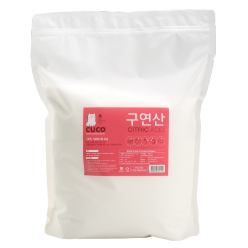 CUCO 구연산 베이직 5kg