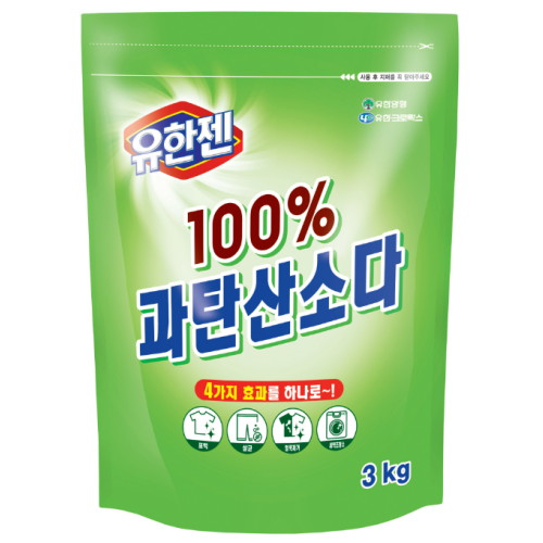 유한젠 과탄산소다 3kg