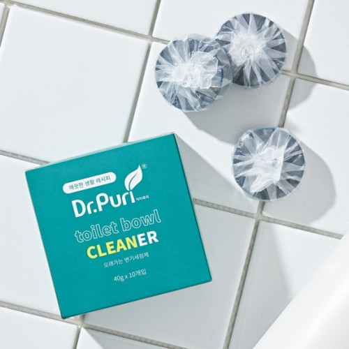 닥터퓨리 변기세정제 40g 10개입