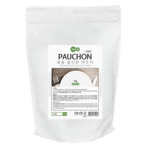 티엠로직스 뽀숑 올인원 파우더 리필 1kg
