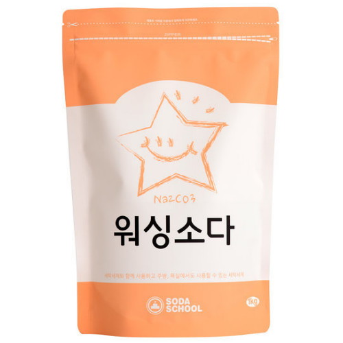 소다스쿨 워싱소다 1kg