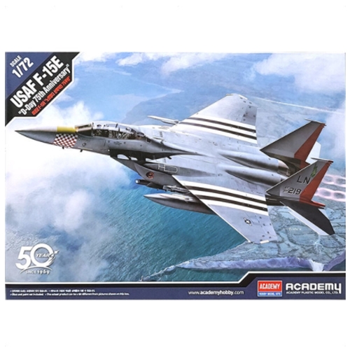 아카데미과학  1/72 미공군 F-15E 노르망디 상륙작전 75주년