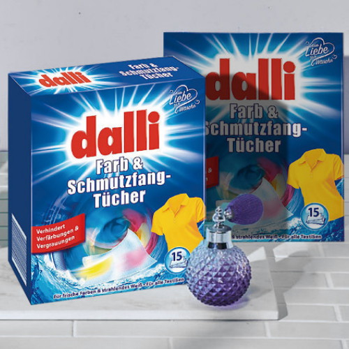 달리 컬러 옷 전용 이염방지 시트 15매