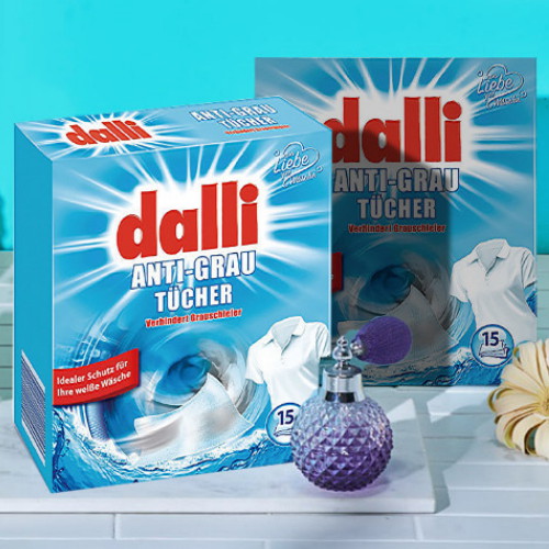 달리 흰 옷 전용 이염방지 시트 15매