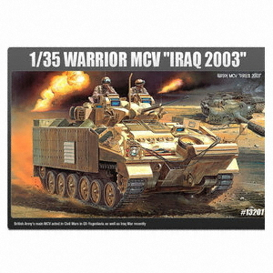 아카데미과학  1/35 워리어 MCV 이라크 2003