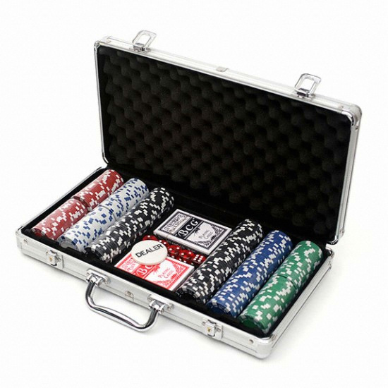 아라나  300피스 포커칩세트