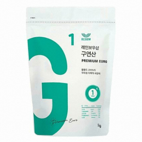 성신상사 구연산 프리미엄 1kg