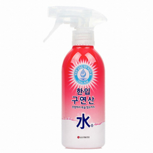 LG생활건강 구연산수 400ml