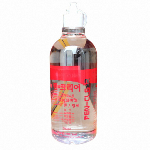 화인TNC 세탁업소용 펜 잉크 얼룩 제거제 500ml