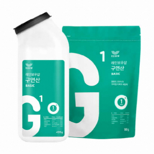 성신상사 구연산 톡톡이 리필세트