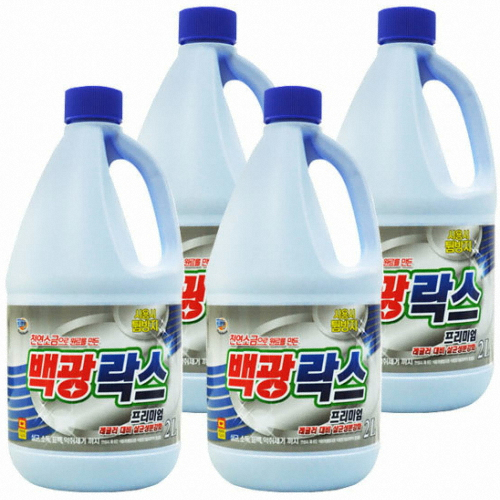 상원상공 락스 2L [4개] - 에누리 가격비교