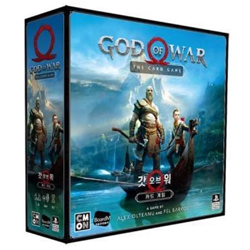 보드엠팩토리  갓 오브 워 카드 게임