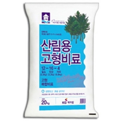 KG케미칼  산림용 고형비료 20kg