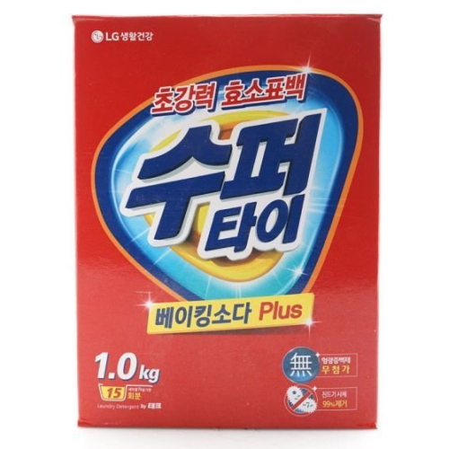 수퍼타이 찬물전용 베이킹소다 플러스 1kg