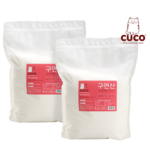 CUCO 구연산 중국산 5kg
