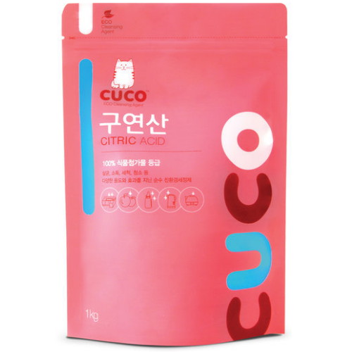 CUCO 구연산 베이직 1kg