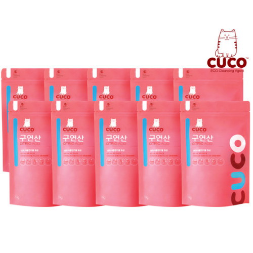 CUCO 구연산 베이직 1kg