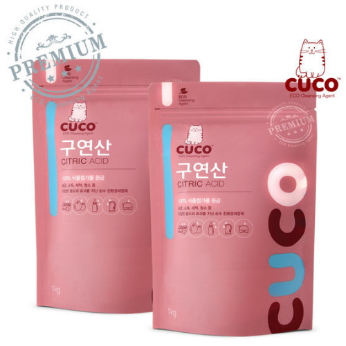 CUCO 구연산 프리미엄 오스트리아산 1kg