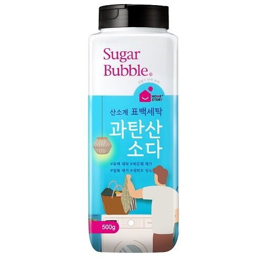 슈가버블 산소계 표백세탁 과탄산소다 500g