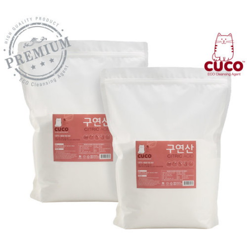 CUCO 구연산 프리미엄 5kg
