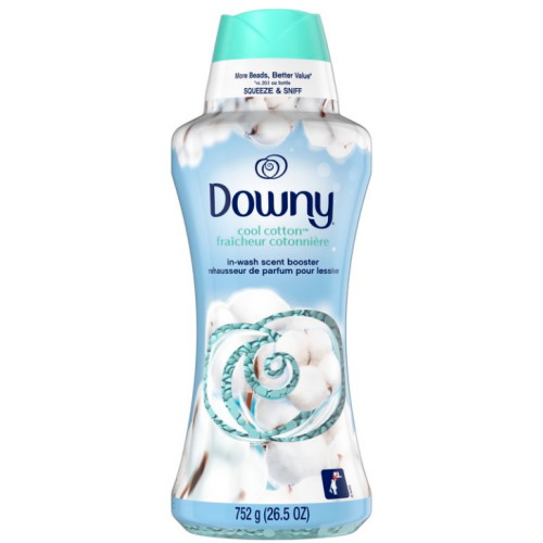 다우니 쿨 코튼 인 워시 부스터 비즈 752g 해외구매