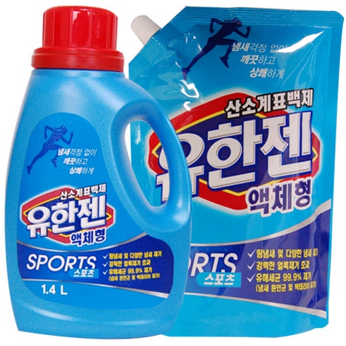 유한젠 산소계표백제 리필 1.4kg