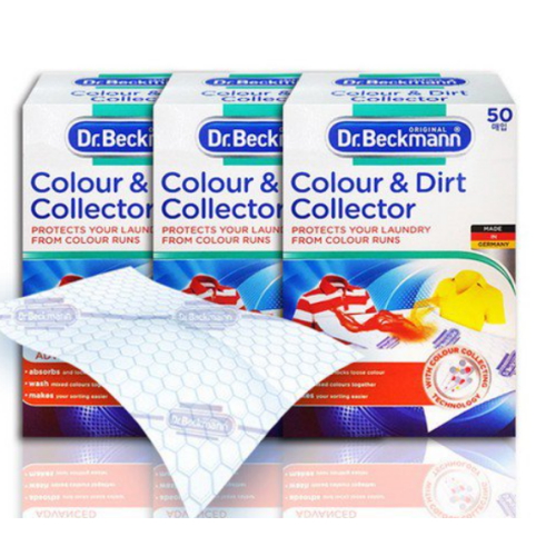 닥터베크만 이염 먼지제거 매직시트 50매