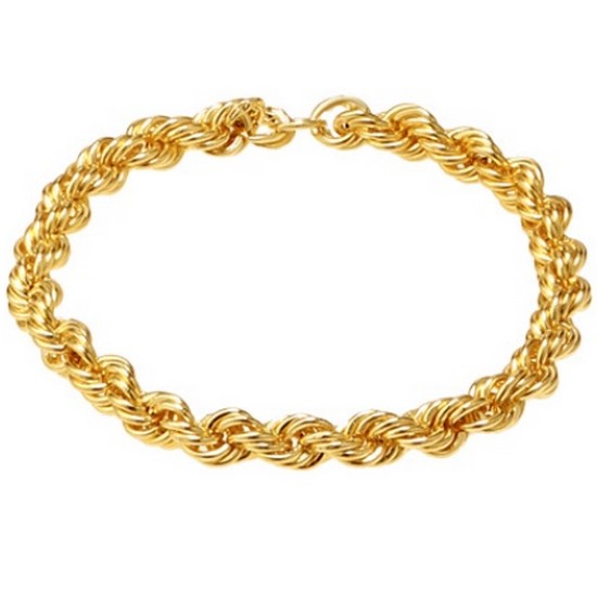 골드앤  18K 트위스키 반지 소