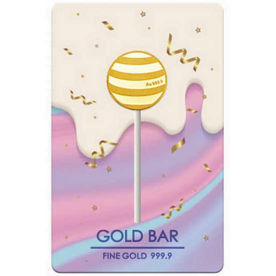 삼성금거래소  화이트데이 캔디 골드바 1g