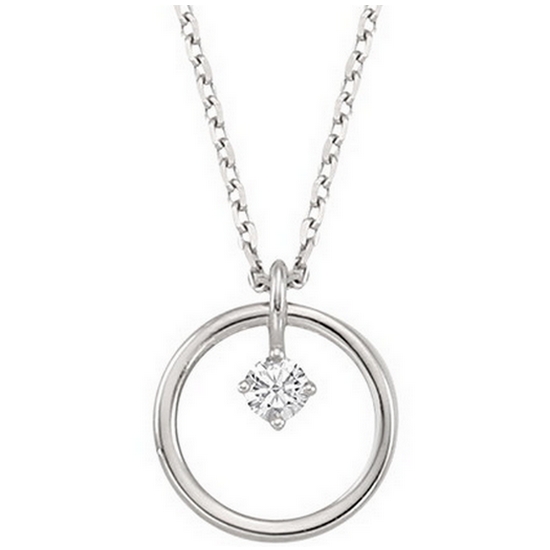 스톤헨지 실버 목걸이 SC1054