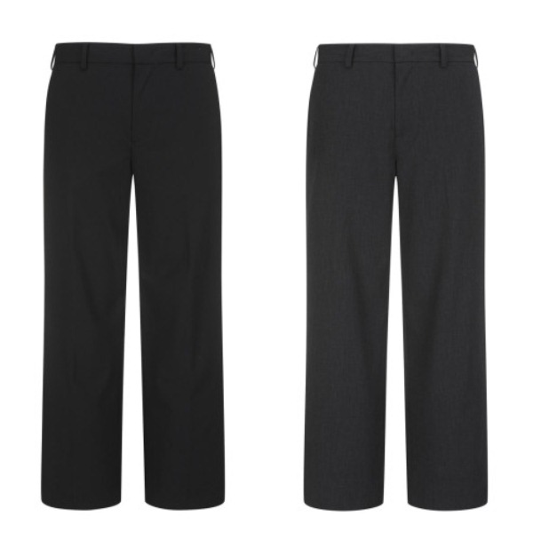 폴햄 남성 쿨맥스 와이드핏 슬랙스 팬츠_PHD2PP1039