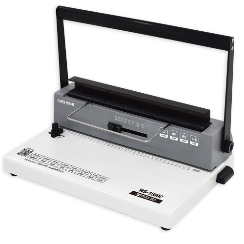 현대오피스  와이어링 제본기 WS-1500C