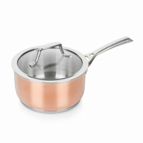 BRK  모던쉐프 코퍼 통3중 동냄비 편수