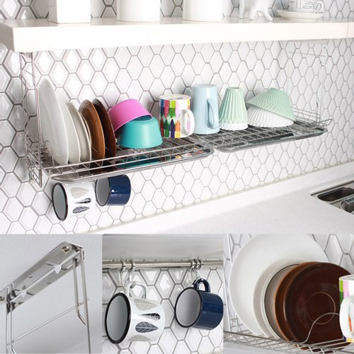 도스  싱크선반 800 슬라이드 A타입