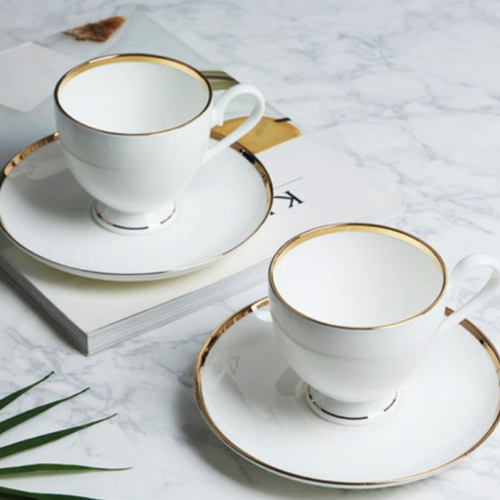 행남자기 뉴골드라인 커피잔세트 240ml