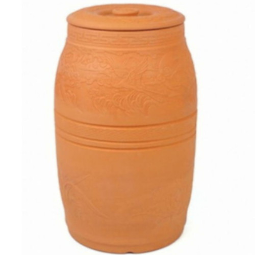 향남요업 숨쉬는 황토쌀독 십장생 20kg