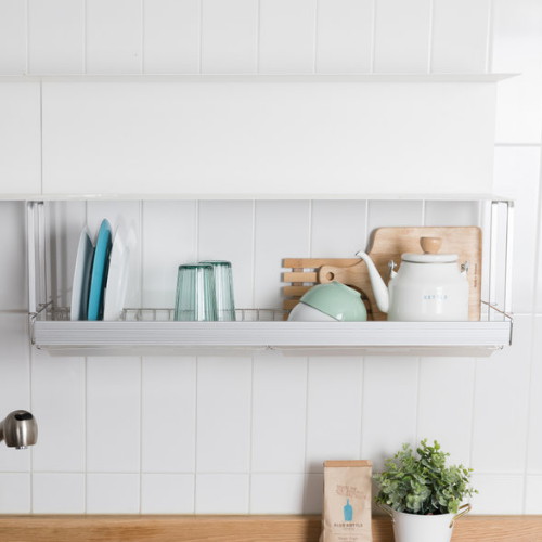 인클라인  알루미늄바 싱크선반 800 슬라이드