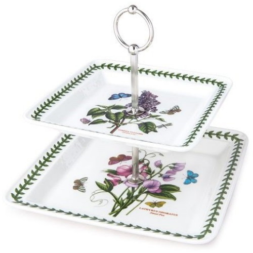 포트메리온 보타닉 가든 2단 케익 사각 25cm