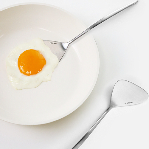 리본제이  무디타 304 스텐 미니 뒤집개 21cm