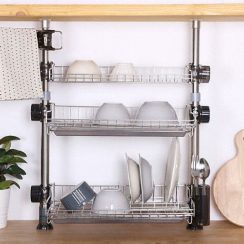 해피홈 리빙해피 하이트 씽크선반 004