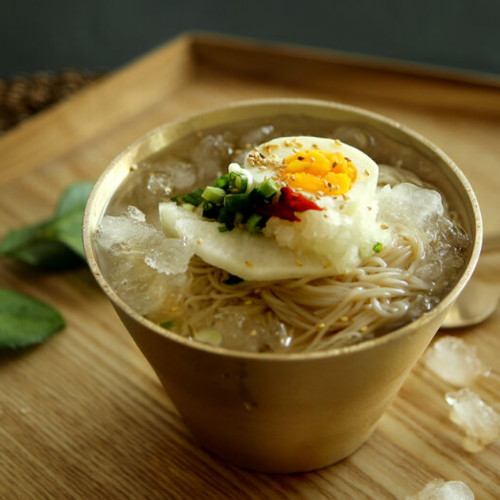 놋담 방짜유기 모던 면기