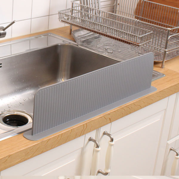 녹십초 스칼렛 실리콘 싱크대 물막이 높은형