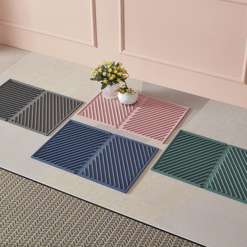 홈스토리  실리콘 드라잉 식기건조매트